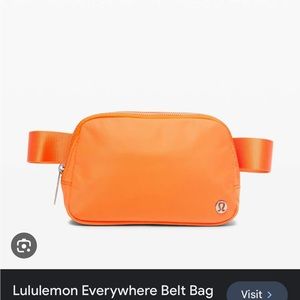 Lululemon Everywhere belt bag Tiger